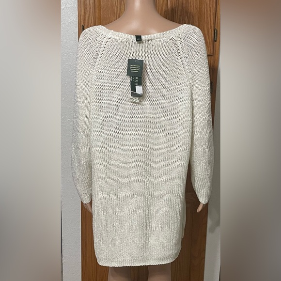 Lauren Ralph Lauren Plus Size Crew-Neck Sweater - Picture 9 of 10